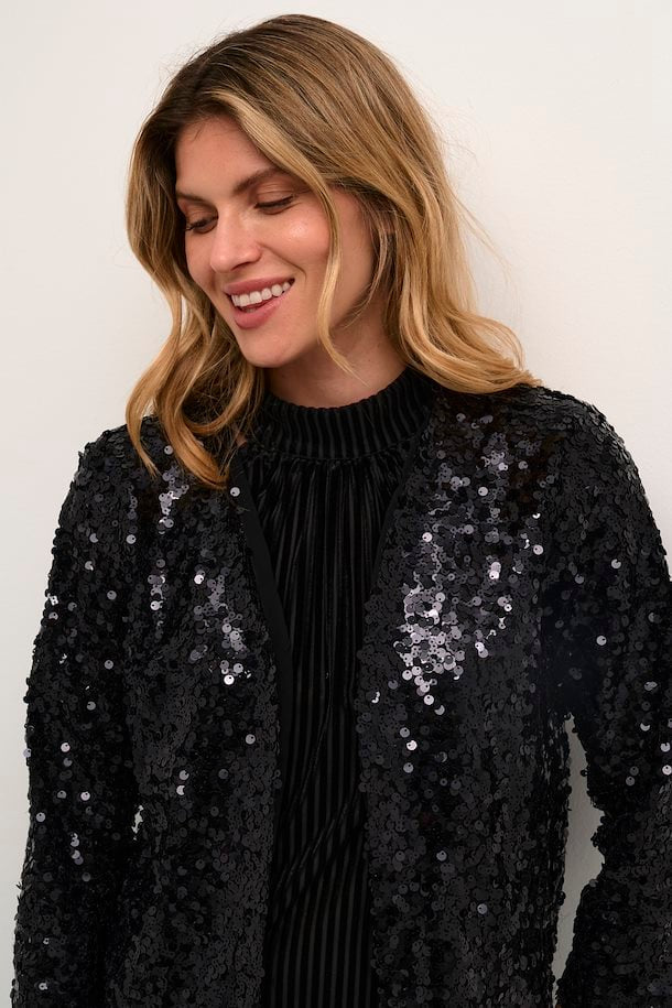 KAluisa Sequin Jacket