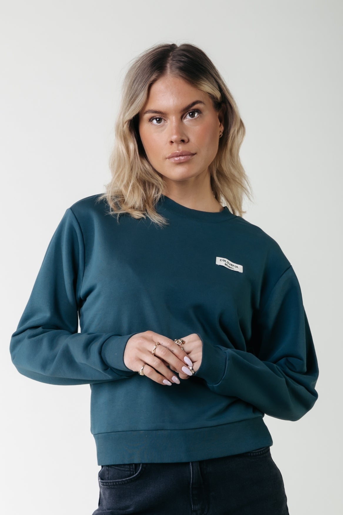 Uni Label Relaxed Sweat