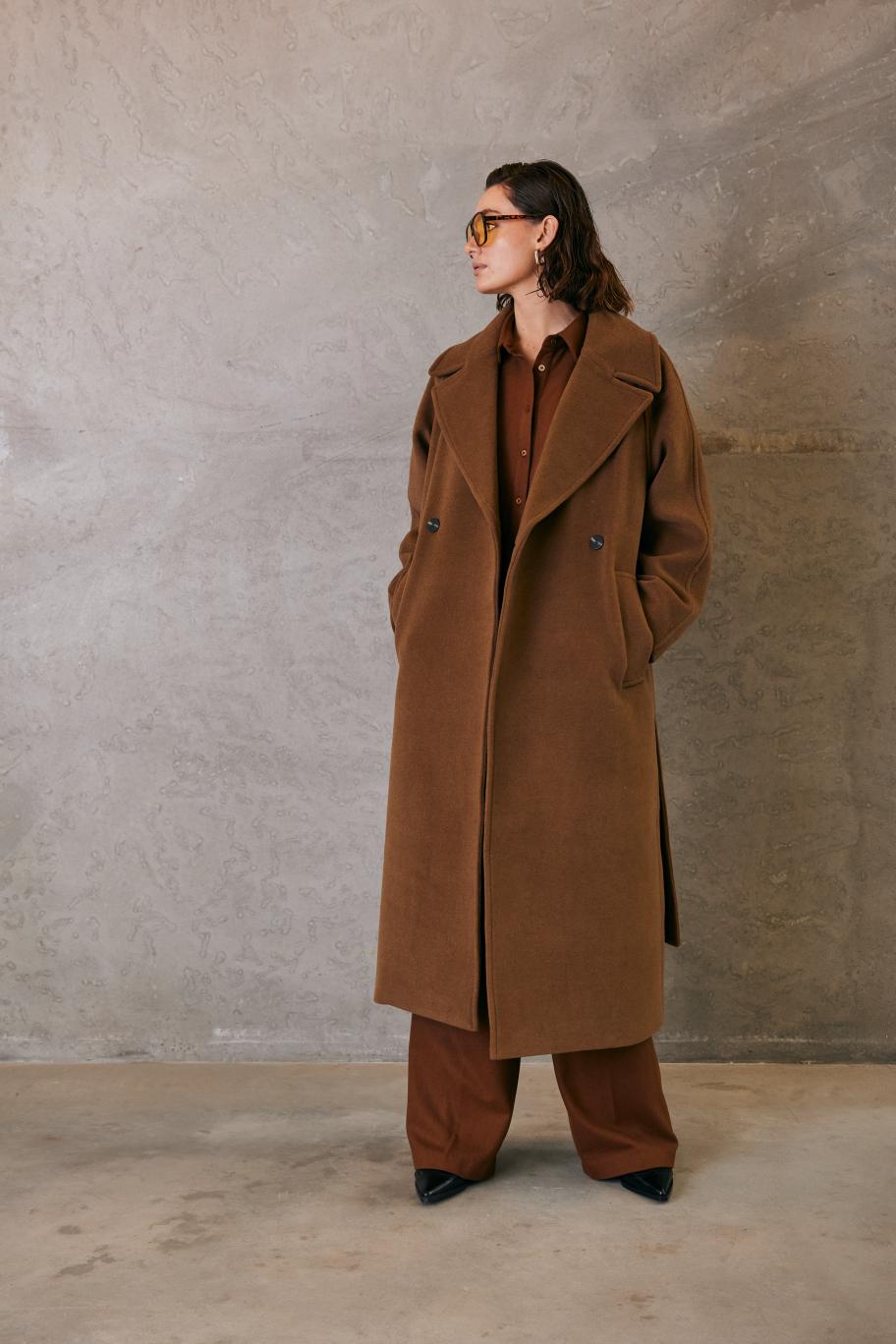 WBLBrooklyn Wool Coat