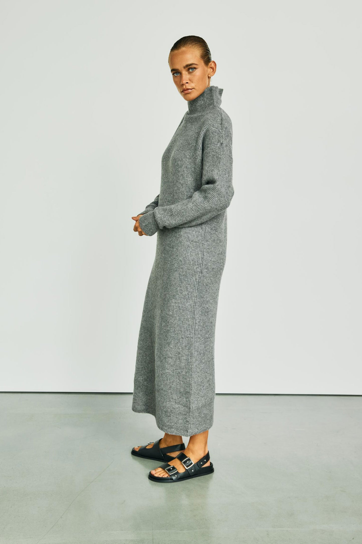 WBLMELODI LONG KNIT DRESS